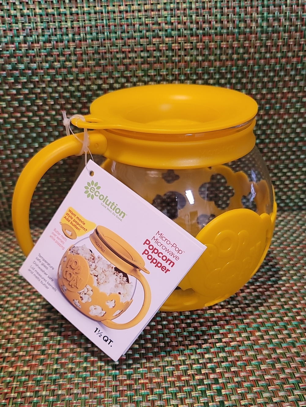 Eco-lution Micro Microwave Popcorn Maker